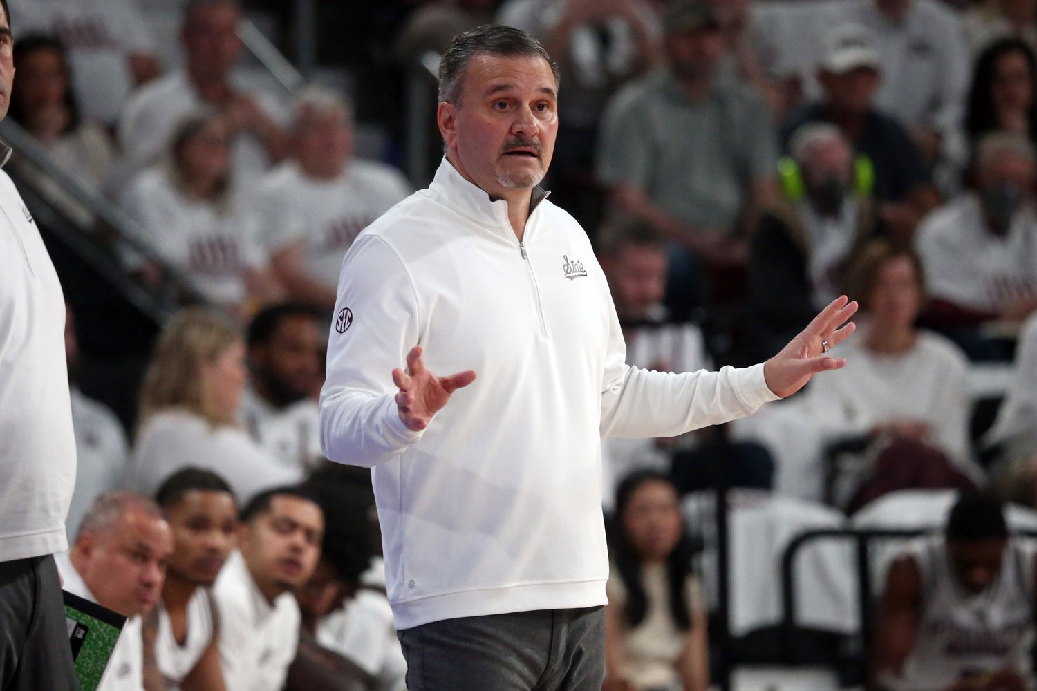 NCAA Basketball: Kentucky at Mississippi State